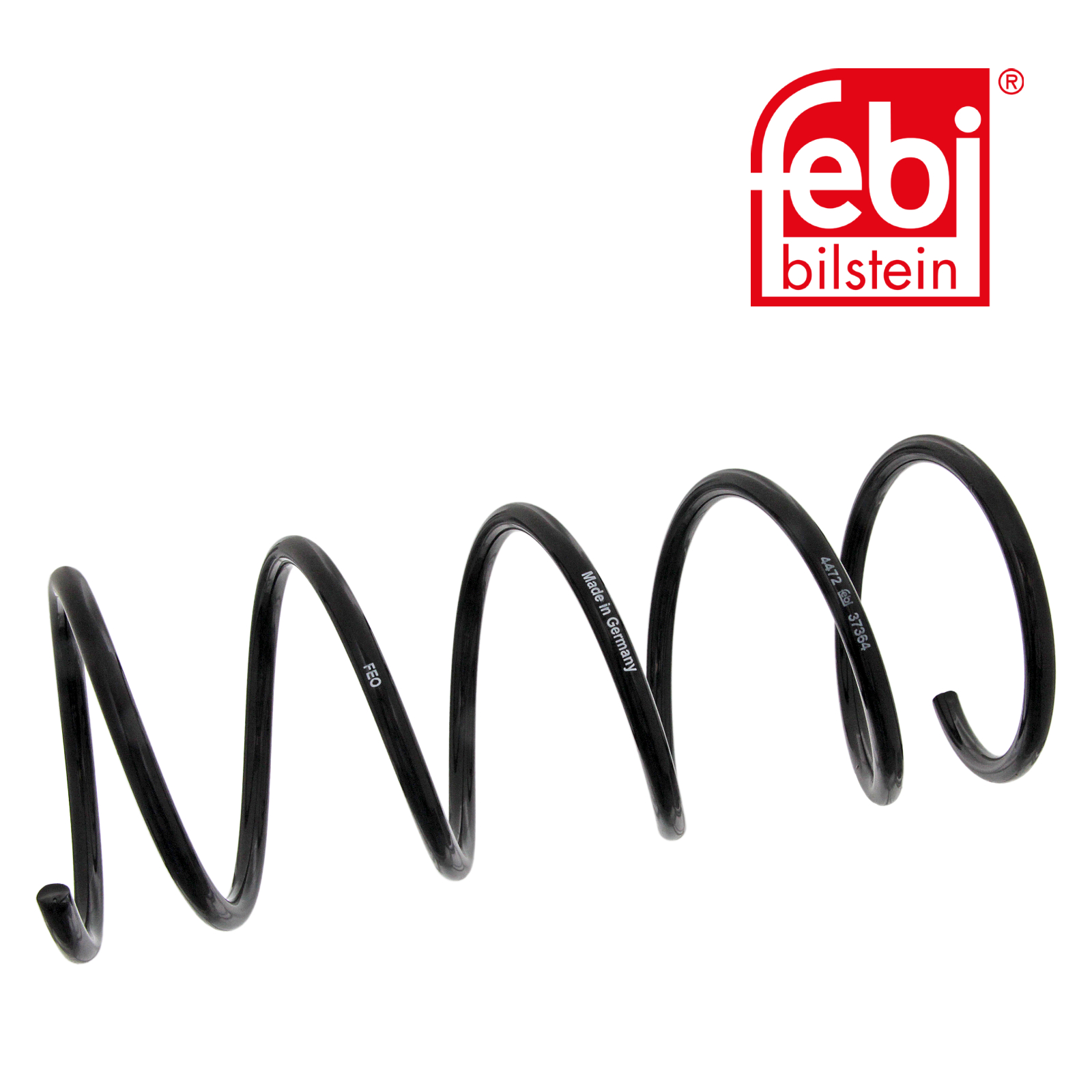Febi Front Suspension Coil Spring 37364