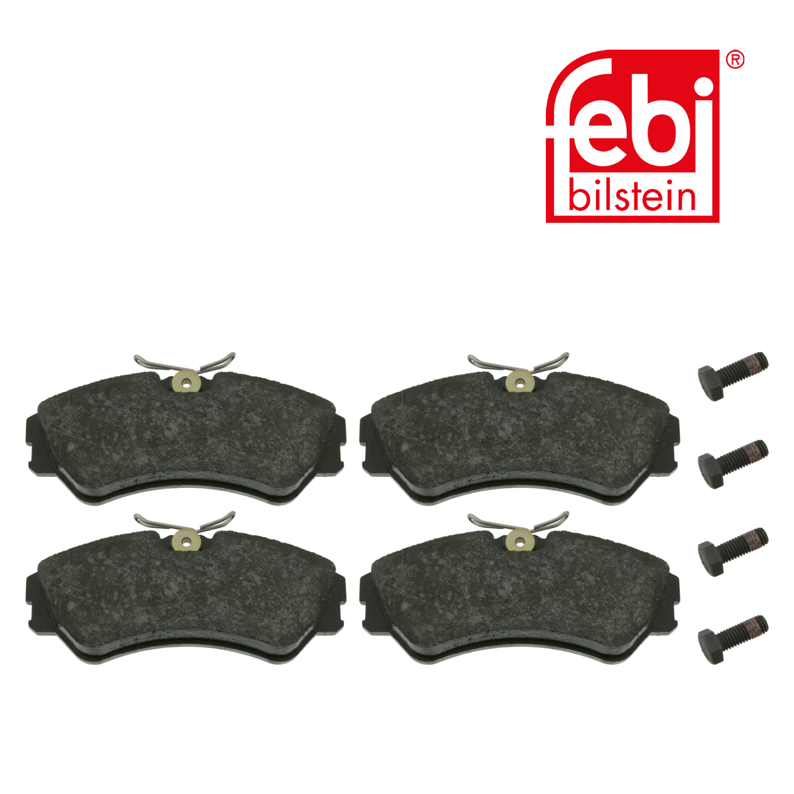 Febi Front Brake Pad Set 16302