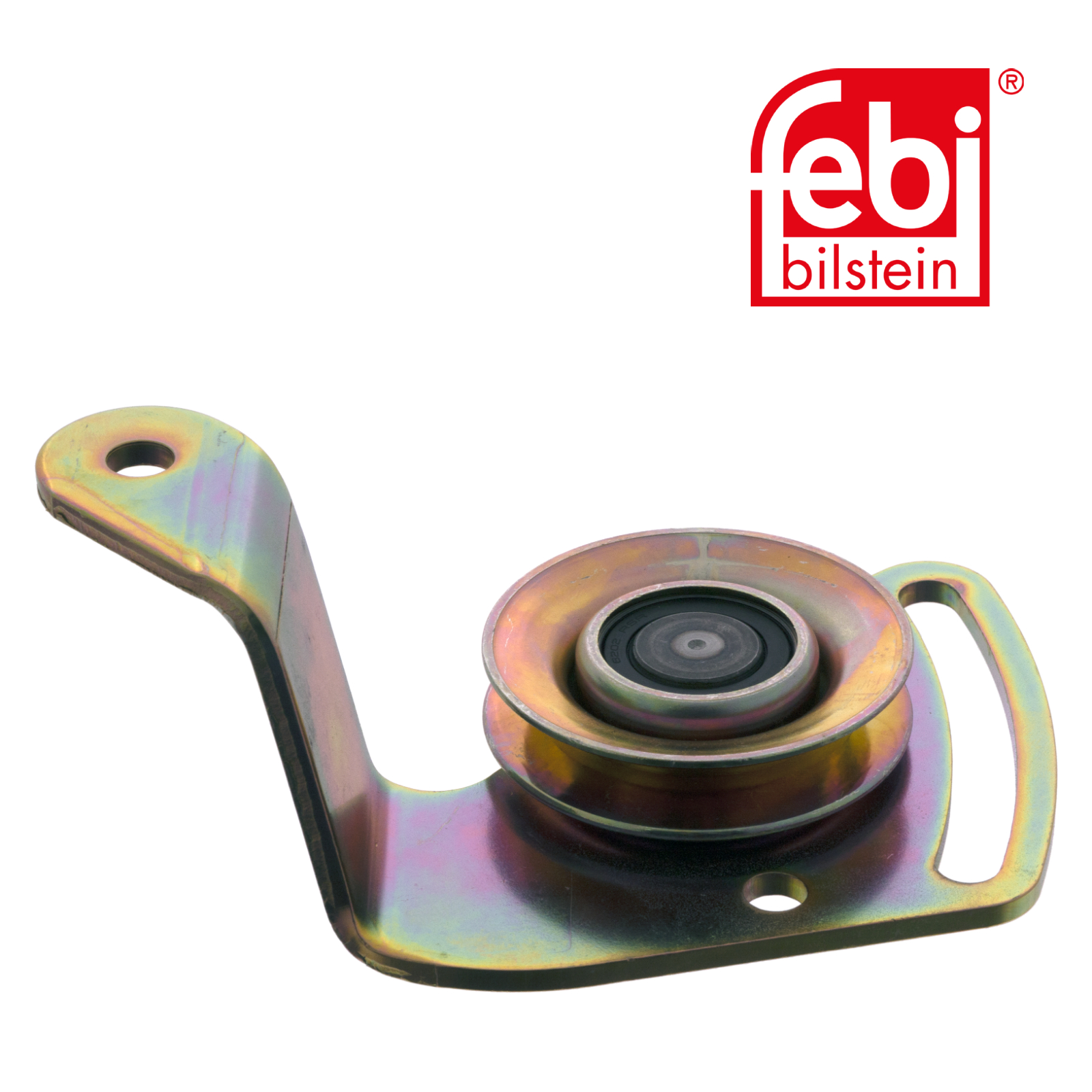 Febi V-Belt Tensioner Pulley Wide Metal 11364