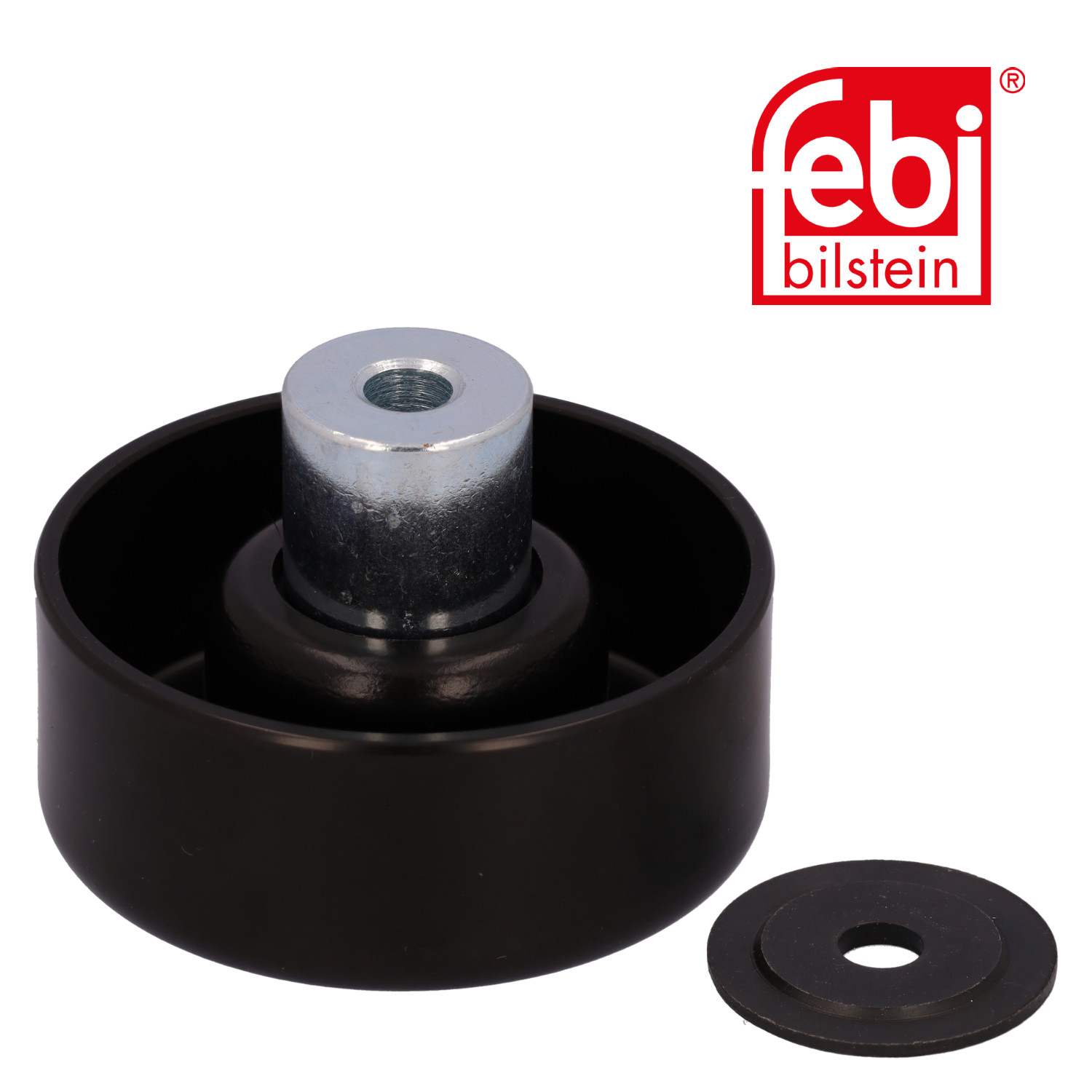 Febi V-Ribbed Belt Deflection/Guide Pulley 34536