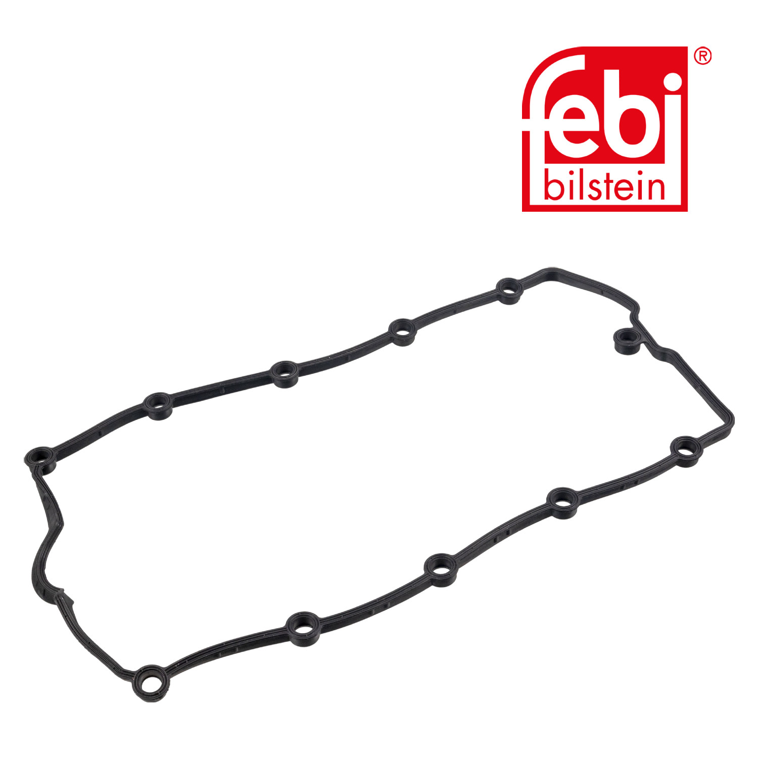 Febi Cylinder Head Cover Gasket ACM (Polyacrylate) 175703