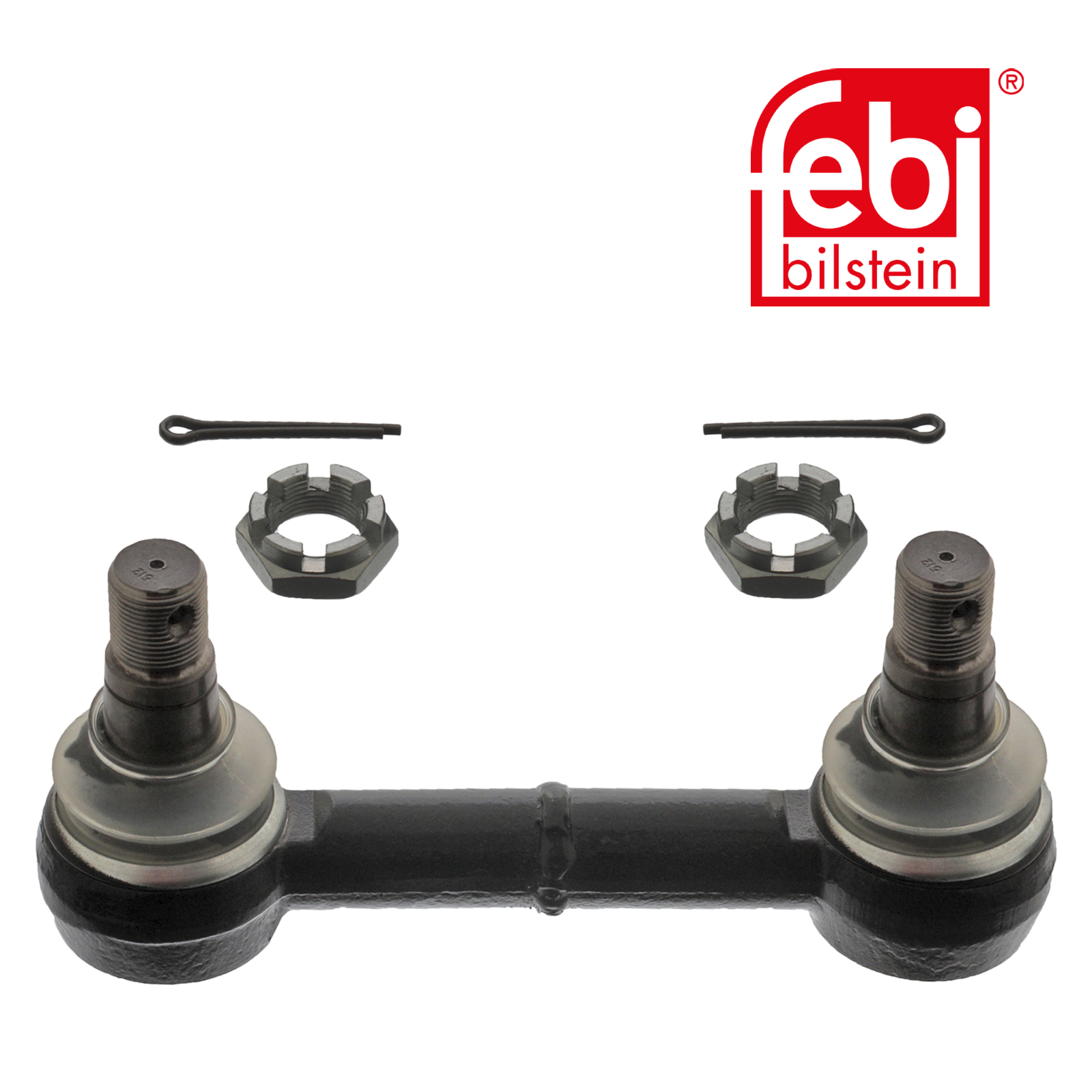 Febi Stabiliser Bar Link Coupling Rod Rear Right 40035