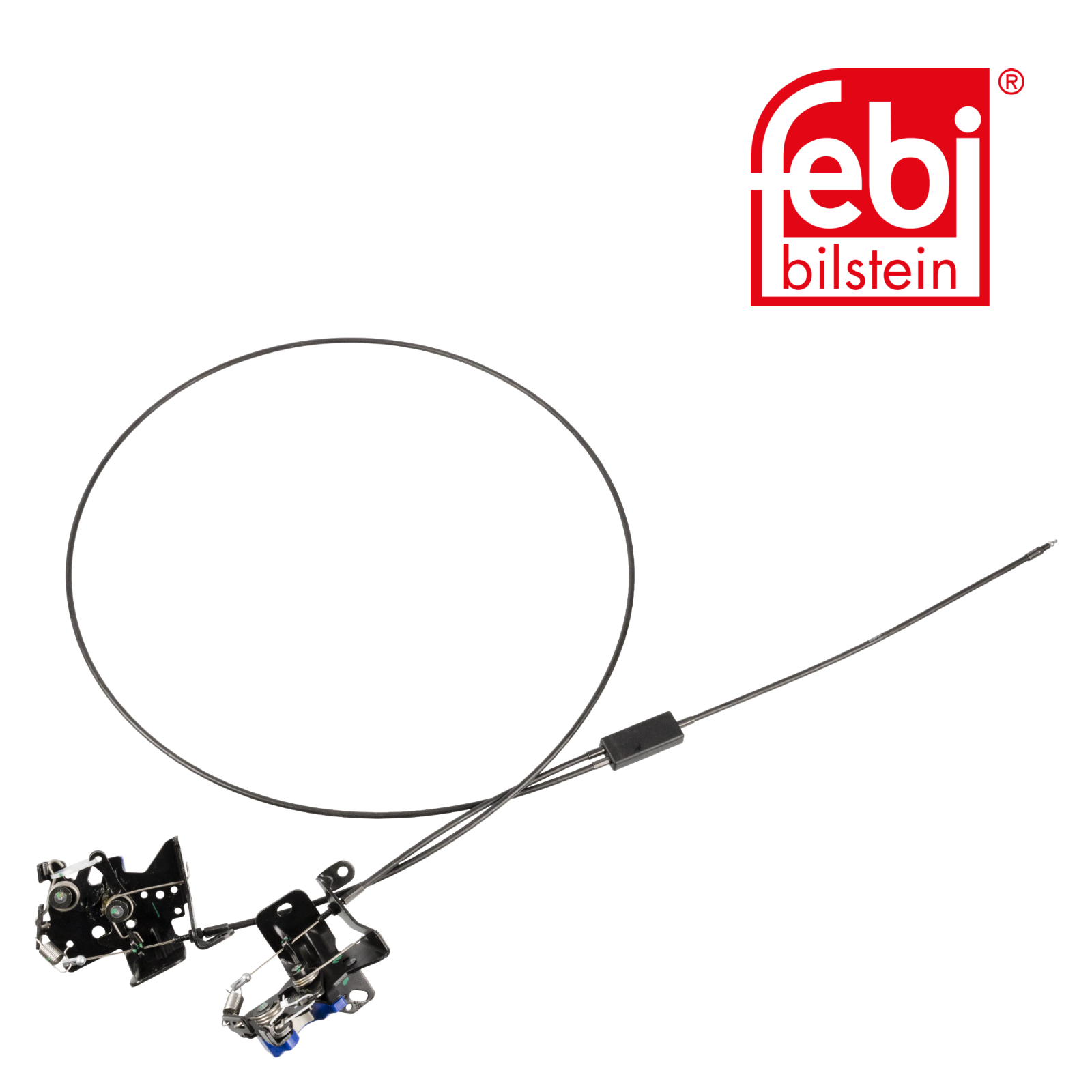 Febi Bonnet Release Lock Catch 105845