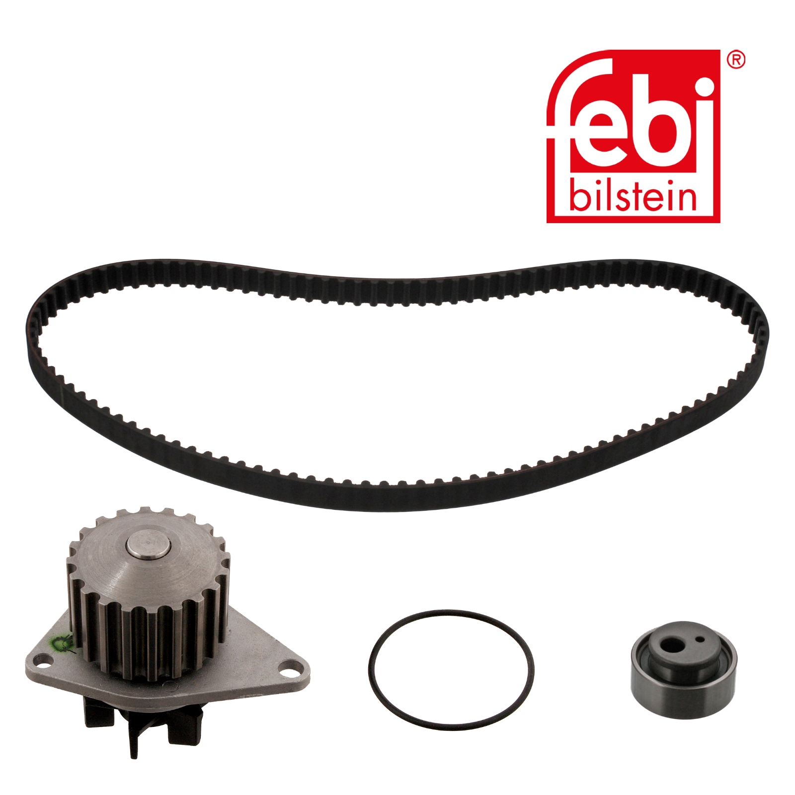 Febi Timing Belt & Water Pump Kit 45112