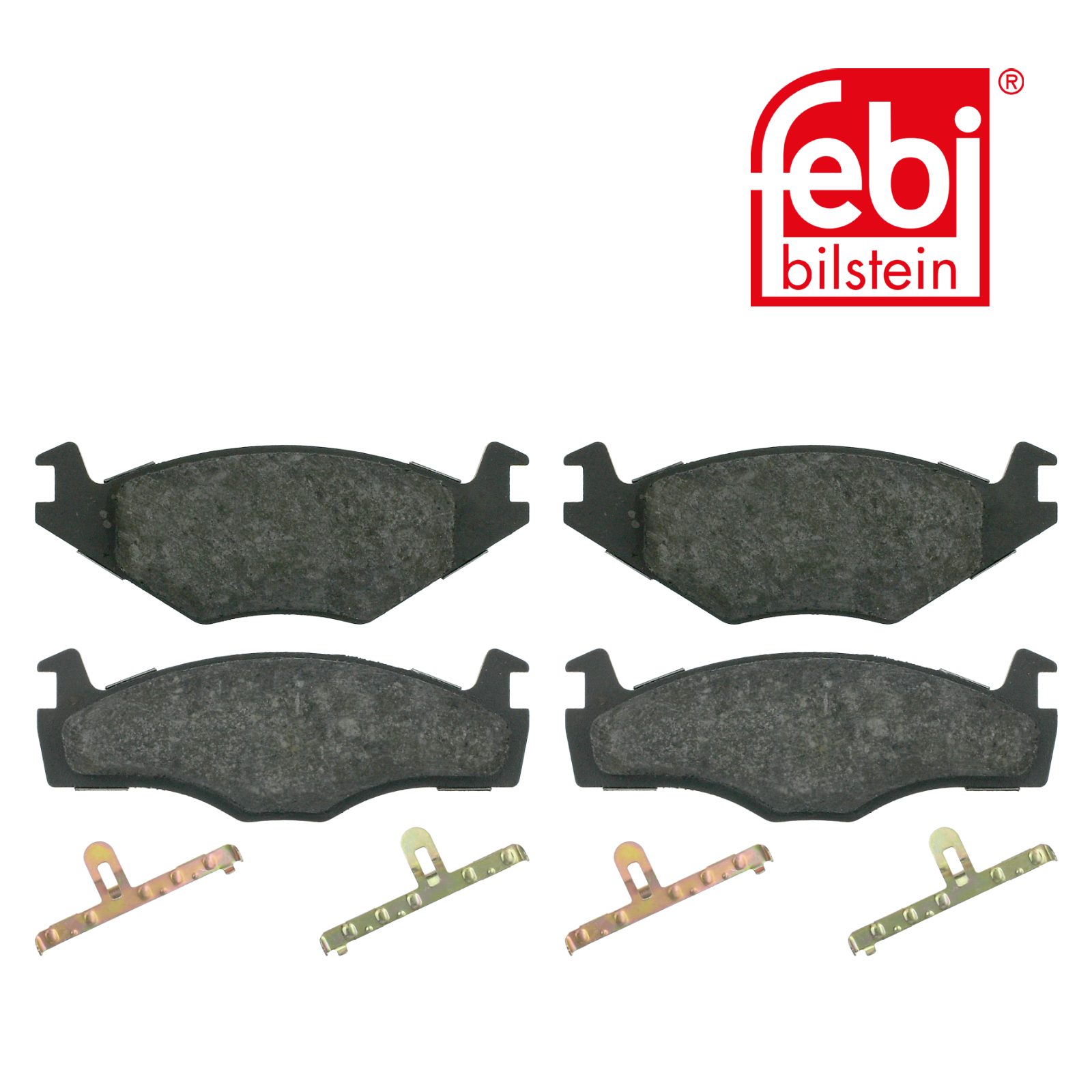 Febi Front Brake Pad Set 16012