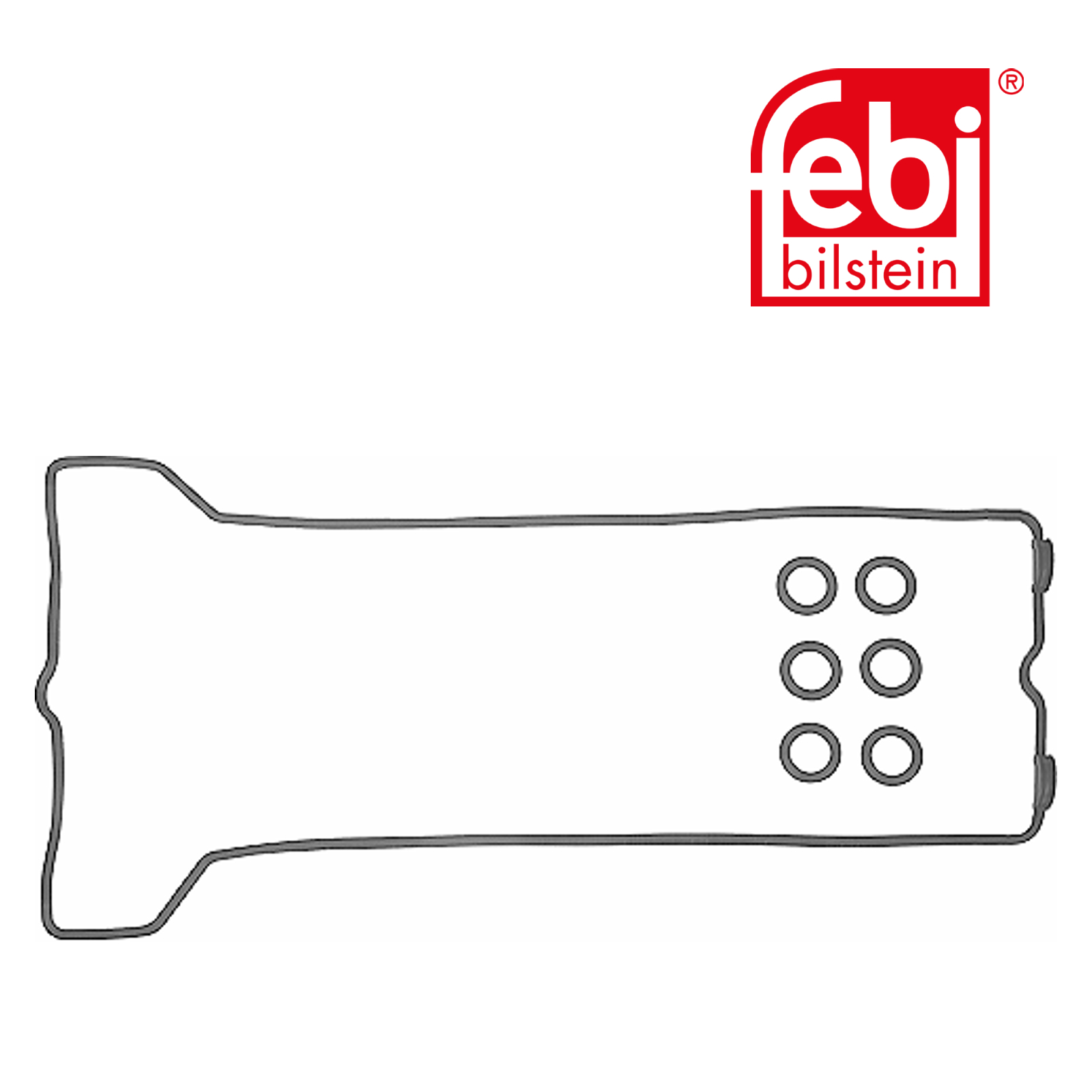 Febi Cylinder Head Cover Gasket Set 11431