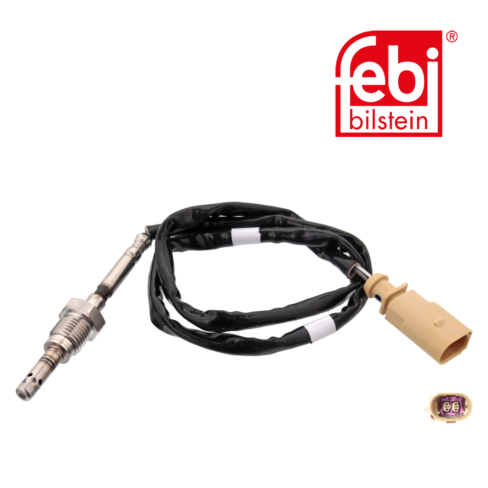 Febi Exhaust Gas Temperature Sensor after soot particulate filter 100808