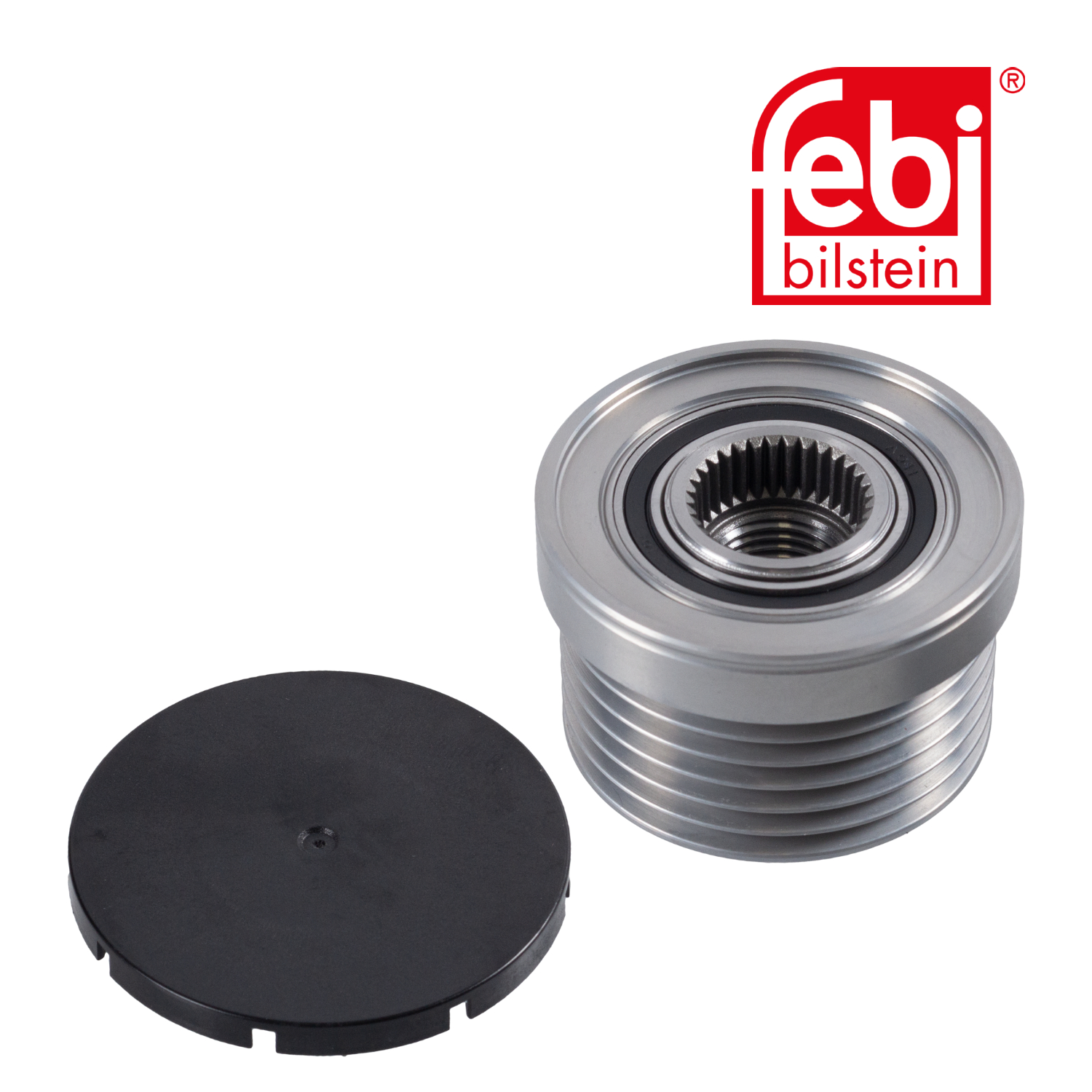 Febi Alternator Overrunning Freewheel Clutch 31743