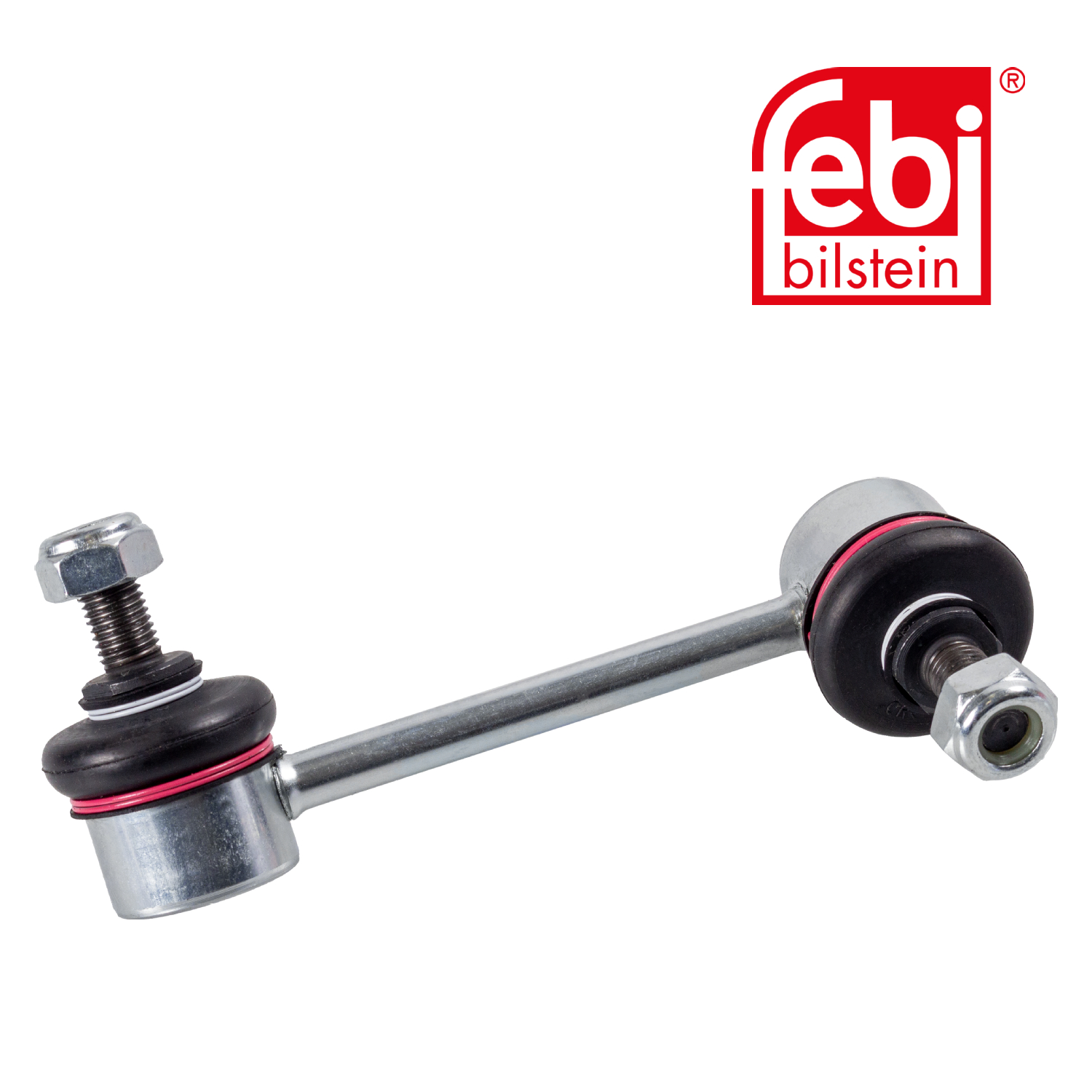 Febi Stabiliser Bar Link Coupling Rod Rear Left 28124