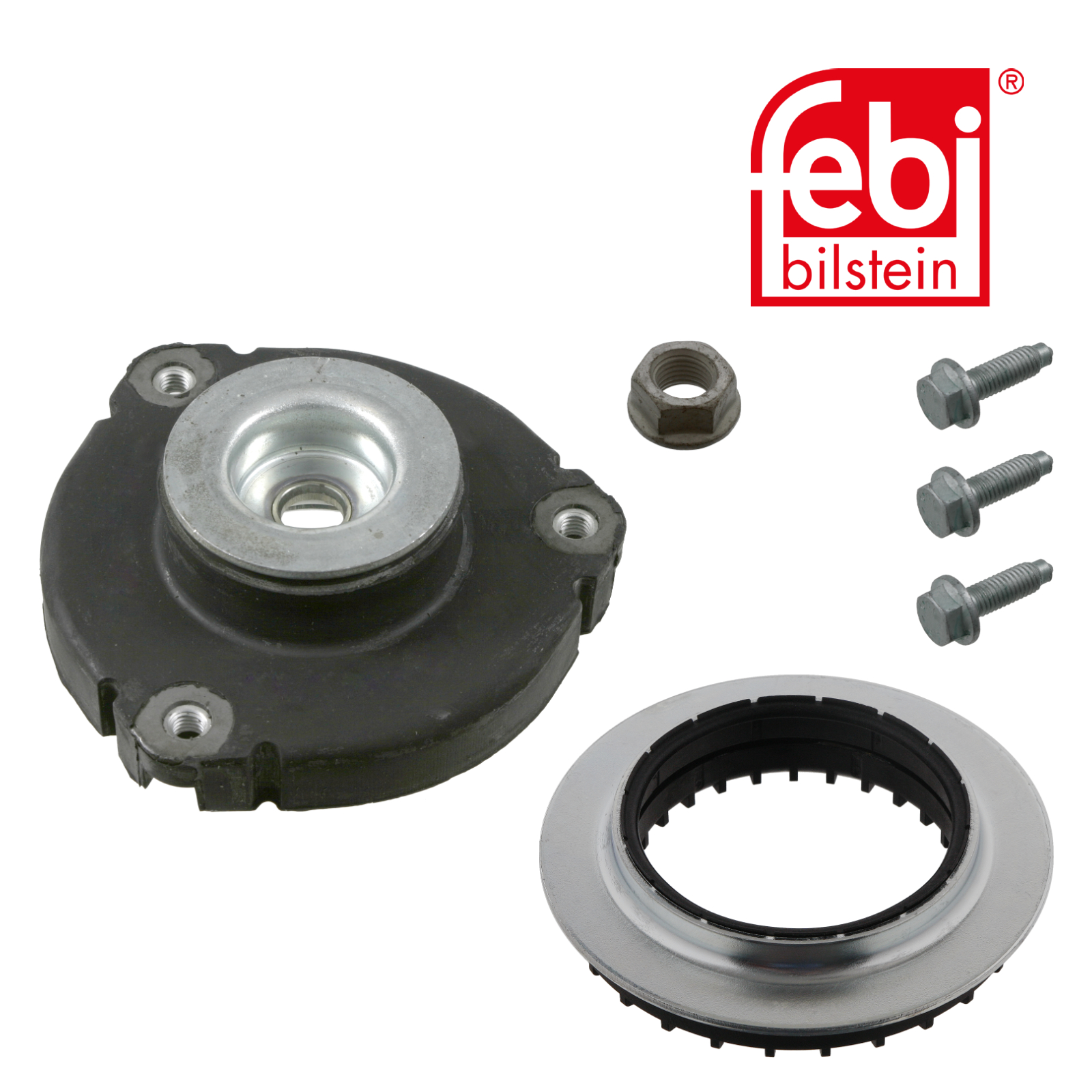 Febi Front Right Repair Kit Suspension Strut Support Mount 37895