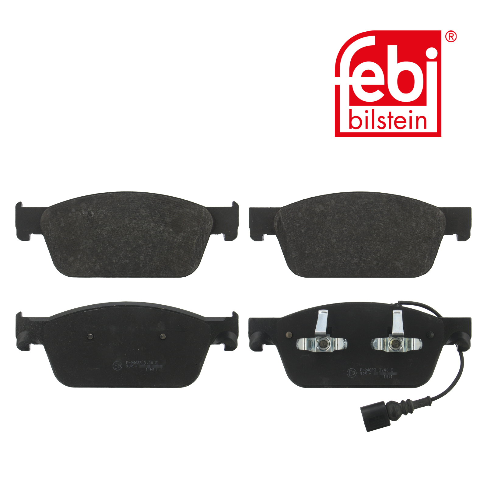 Febi Front Brake Pad Set 16824