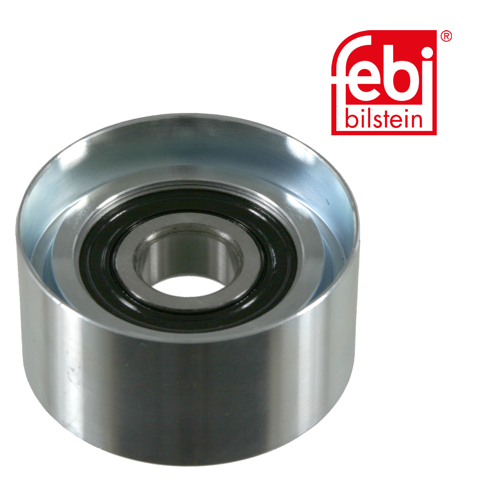 Febi V-Ribbed Belt Deflection/Guide Pulley 22047