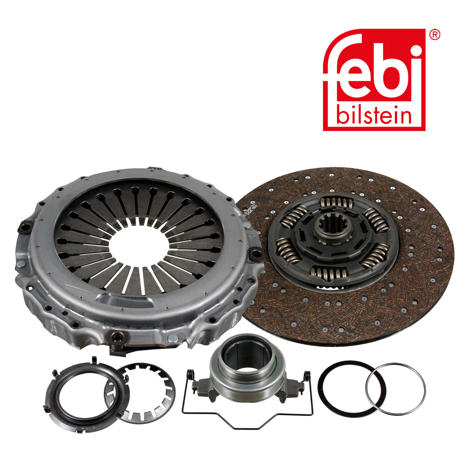 Febi Clutch Kit Set 3pc 430mm 105143