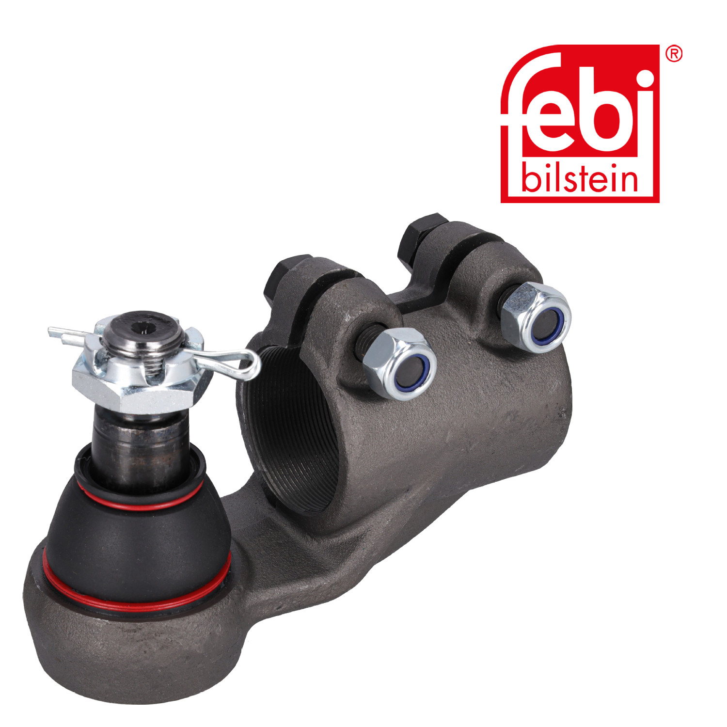 Febi Steering Tie Rod End Ball Joint Front Right 19133
