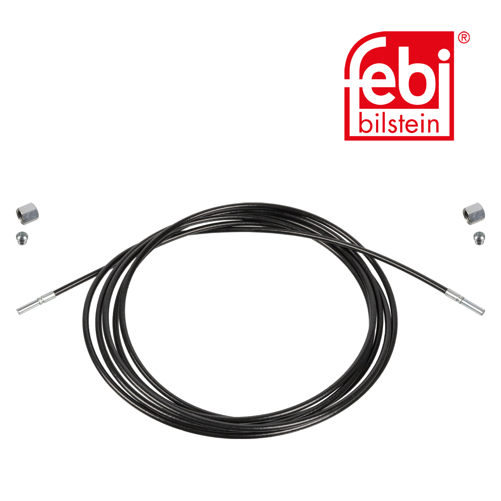 Febi Cab Tilt Hose Line 6mm OD 106204
