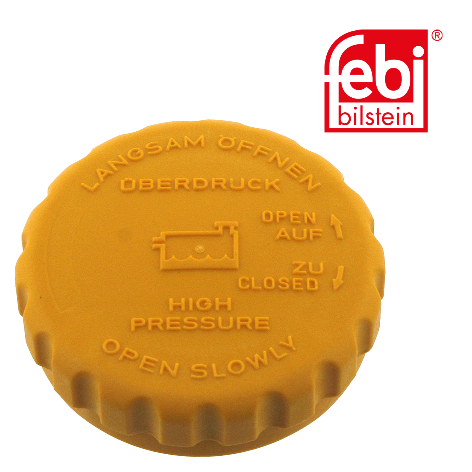 Febi Coolant Expansion Tank Cap 01211