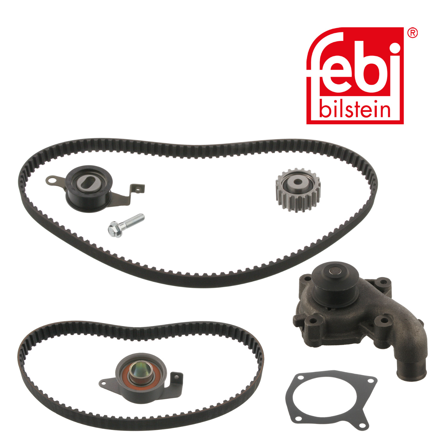 Febi Timing Belt & Water Pump Kit 34627