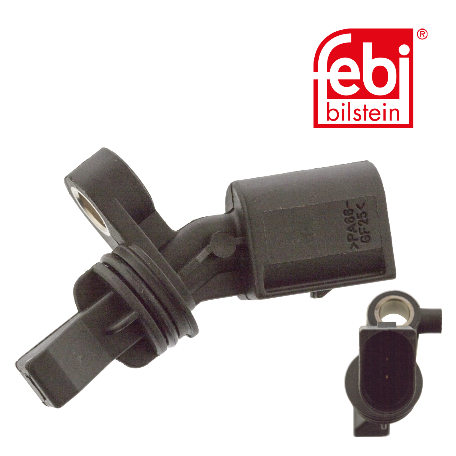 Febi ABS Wheel Speed Sensor Rear Right 107744