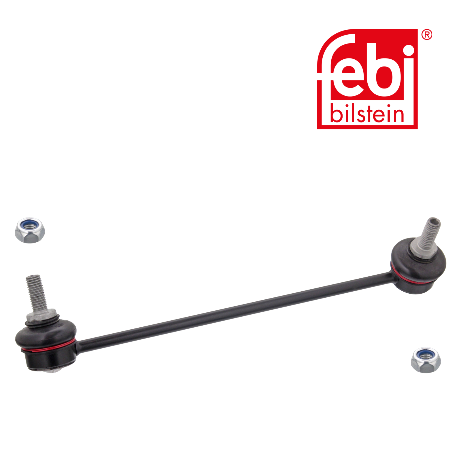 Febi Stabiliser Bar Link Coupling Rod Front Right 19650
