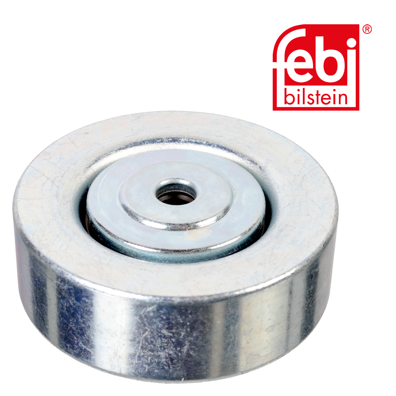 Febi V-Ribbed Belt Deflection/Guide Pulley 10760