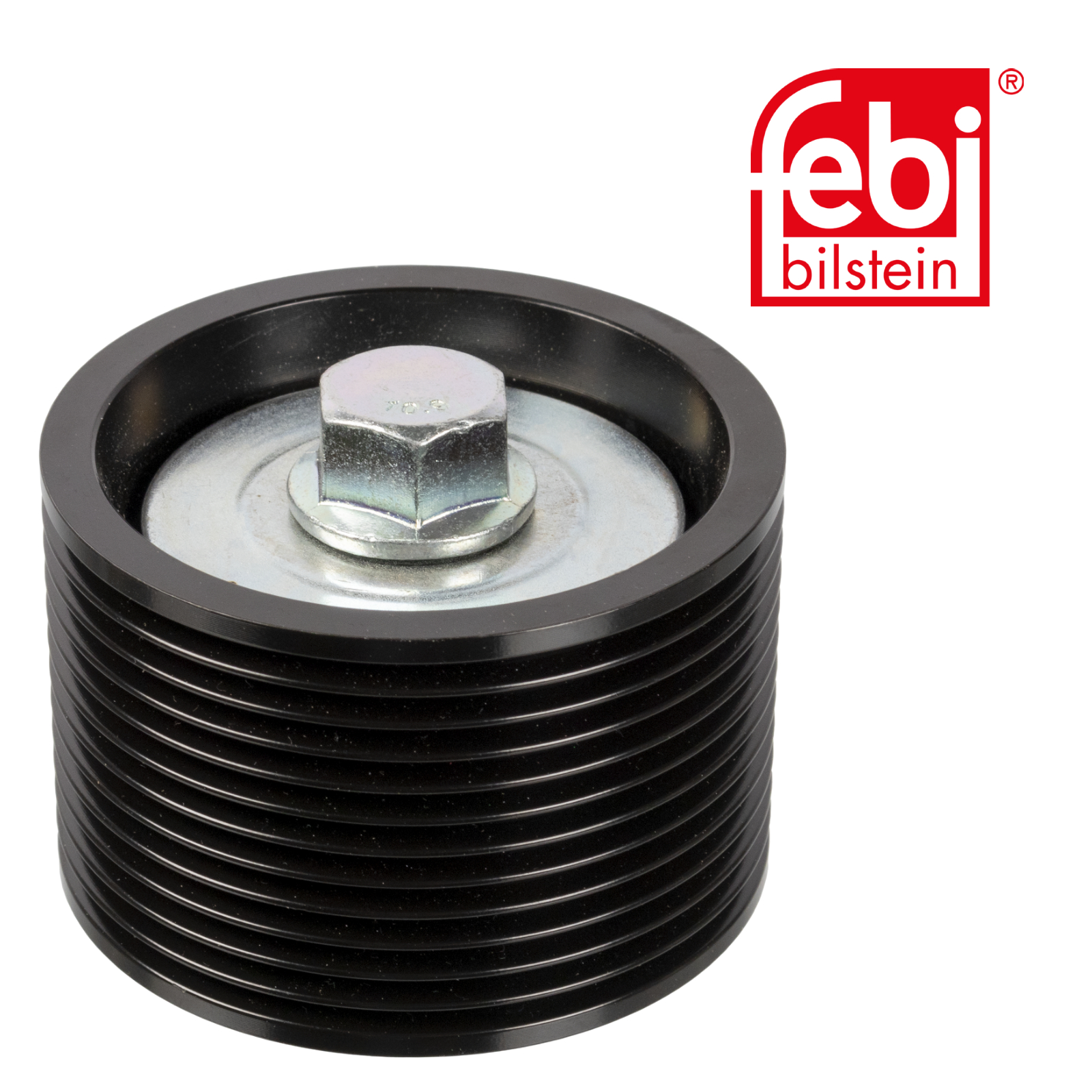 Febi V-Ribbed Belt Deflection/Guide Pulley 170437