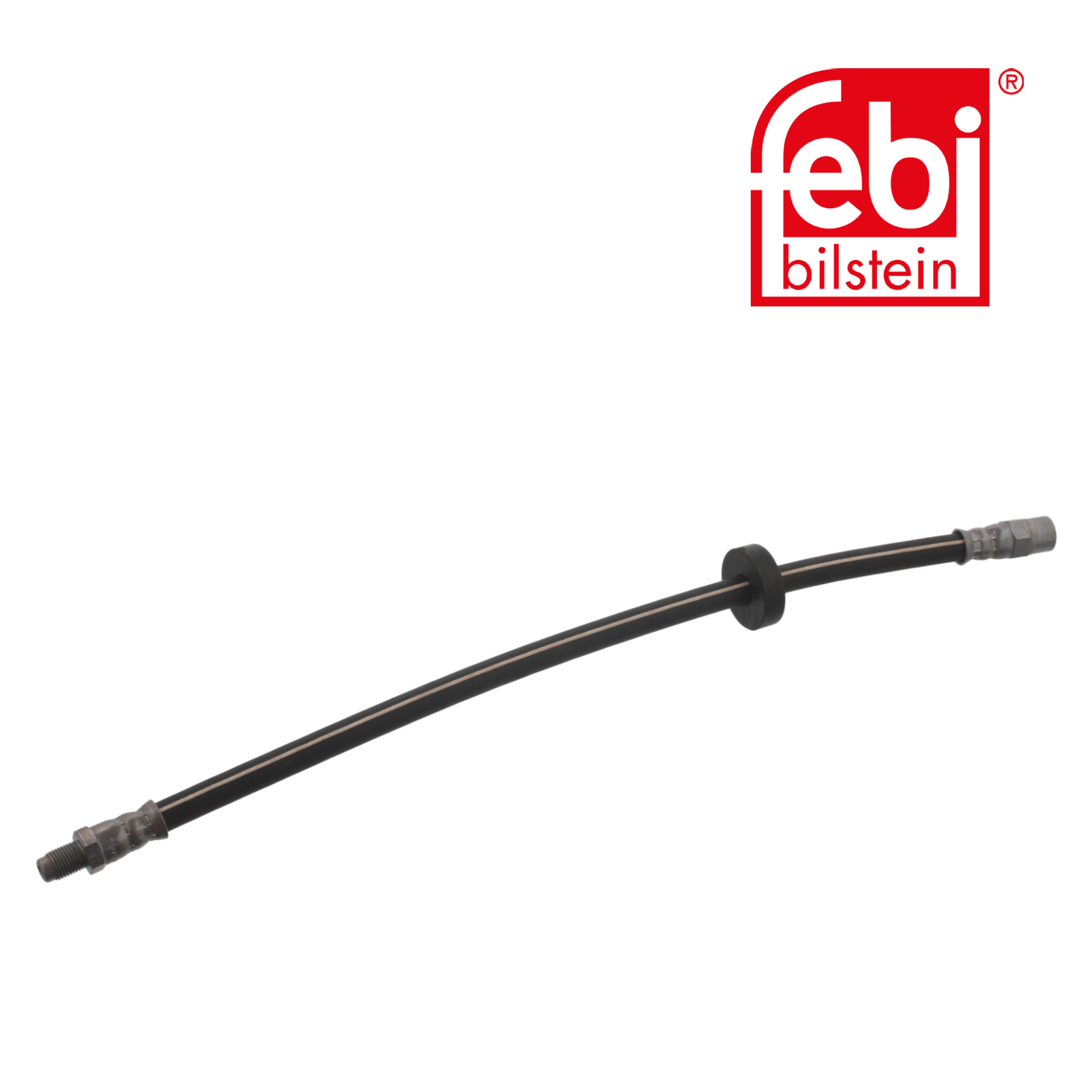 Febi Brake Hydraulic Hose Line Rear Right 01175