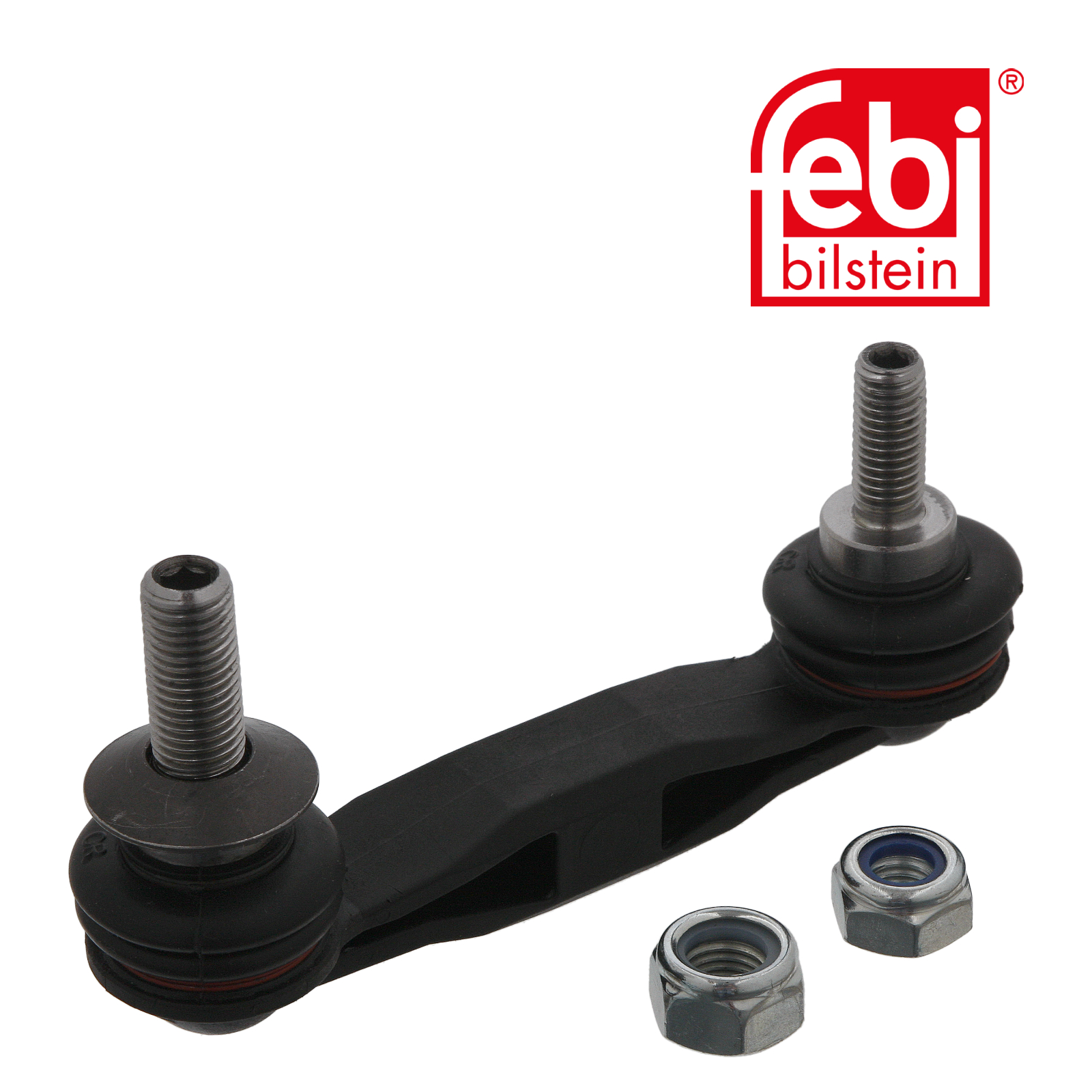 Febi Stabiliser Bar Link Coupling Rod Rear Right 33492