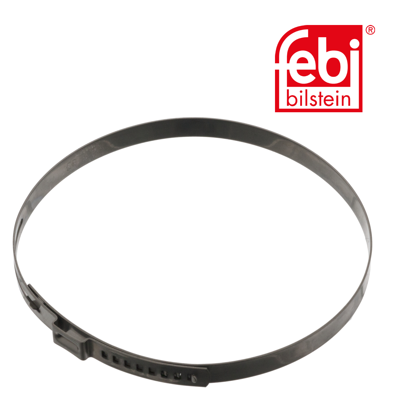 Febi Clamping Clip Wide Thick Stainless Steel 45637