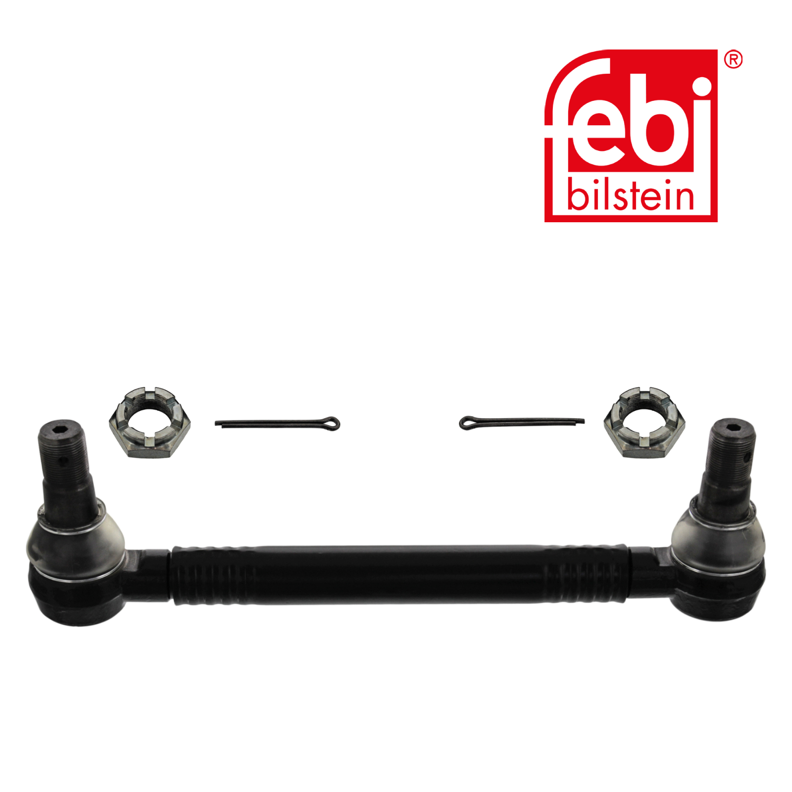Febi Centre Rod Assembly from steering gear to 1st ste 46043