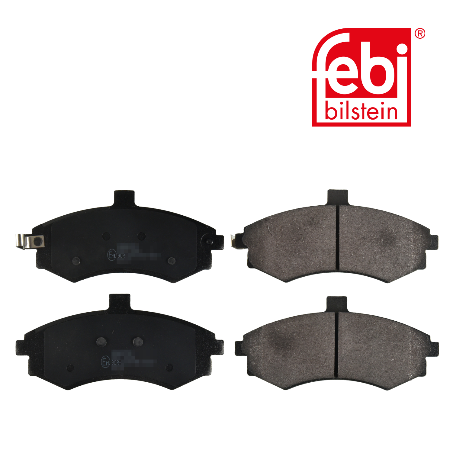 Febi Front Brake Pad Set 16679