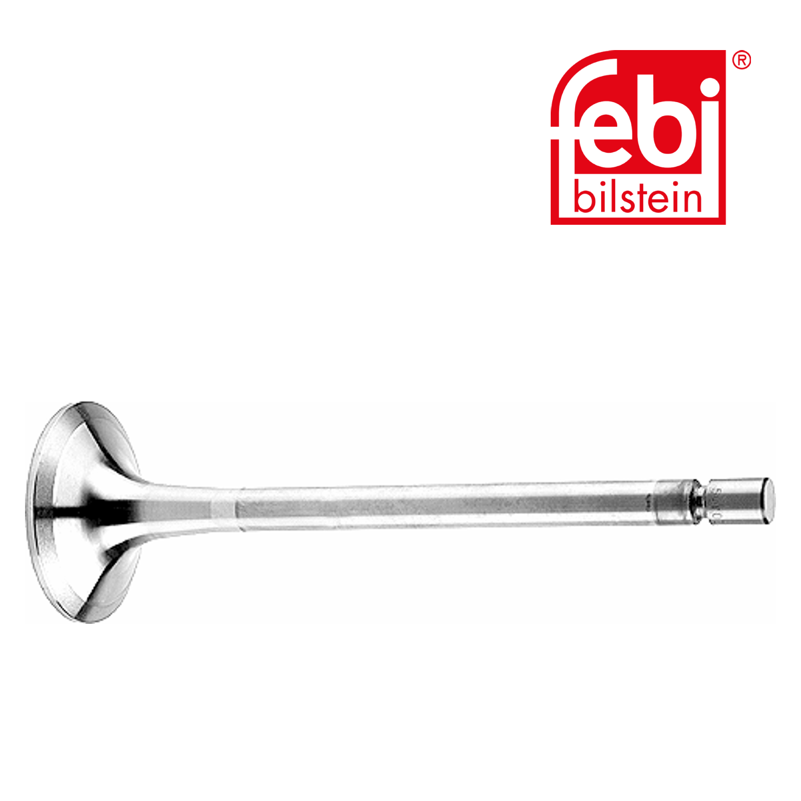 Febi Engine Intake Valve 45mm Head 19564