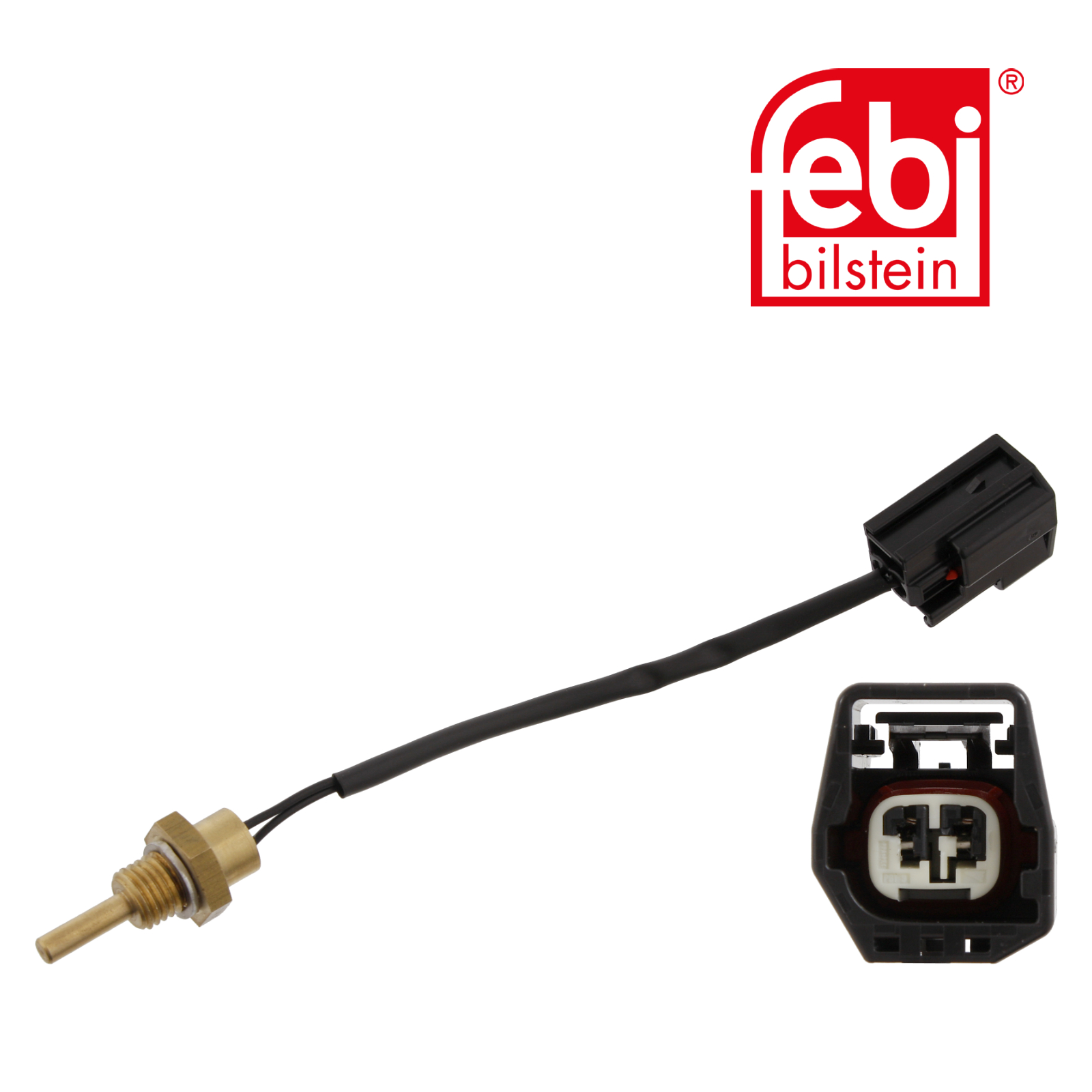 Febi Coolant Temperature Sensor 28611