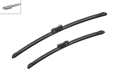 Bosch Aerotwin Wiper Blade Set 550mm + 450mm — A011S fits BMW 1 Sports Hatch