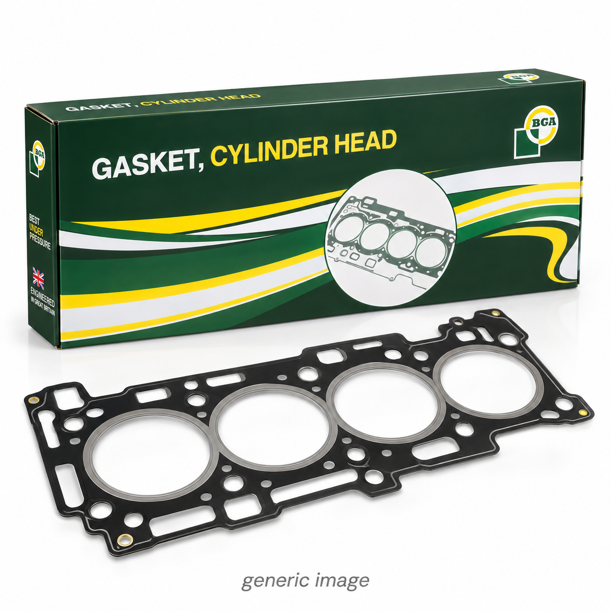 BGA Cylinder Head Gasket 1mm Thick CH2569