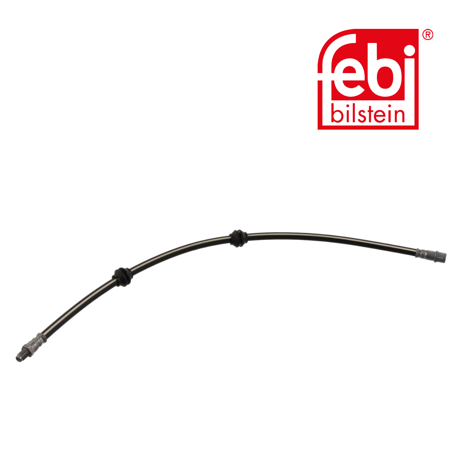 Febi Brake Hydraulic Hose Line Rear Right 36467