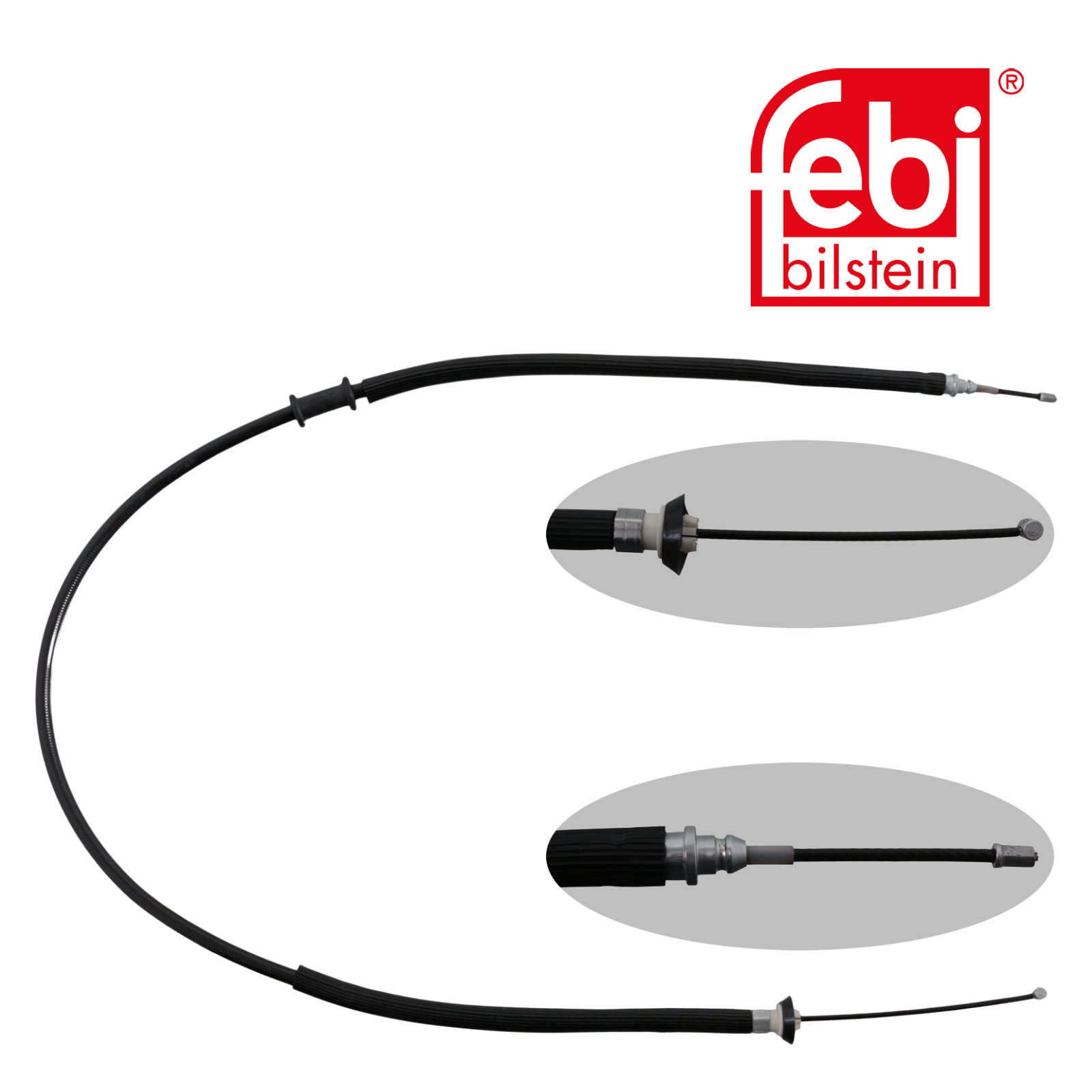 Febi Handbrake Cable Right Rear 49619