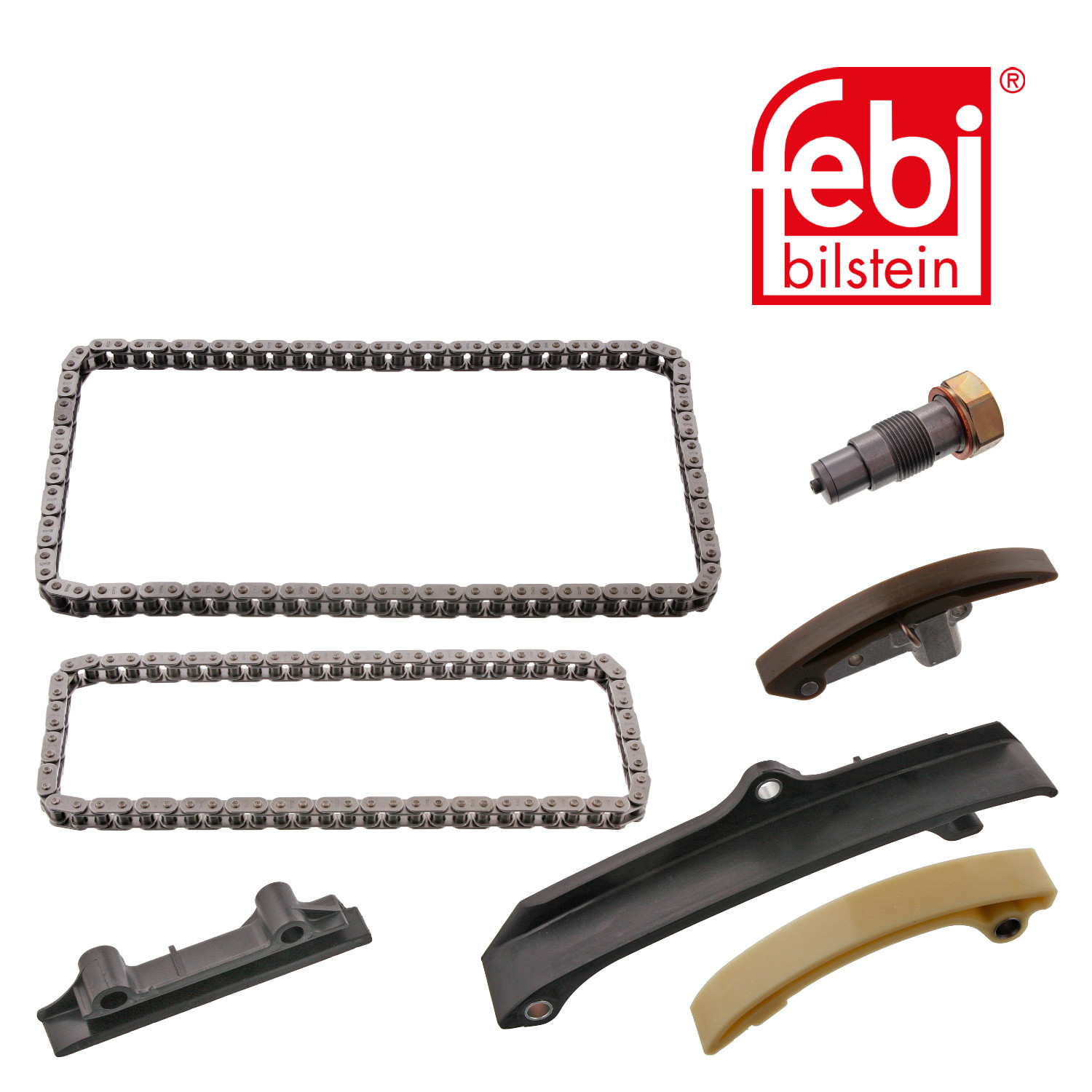 Febi Timing Chain Kit Set 70 Links 9mm 33985