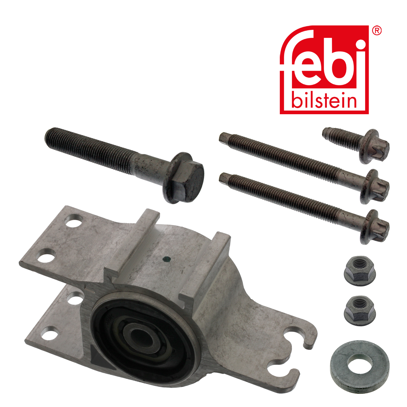 Febi Wishbone / Control / Trailing Arm Bush Front Rig 44175