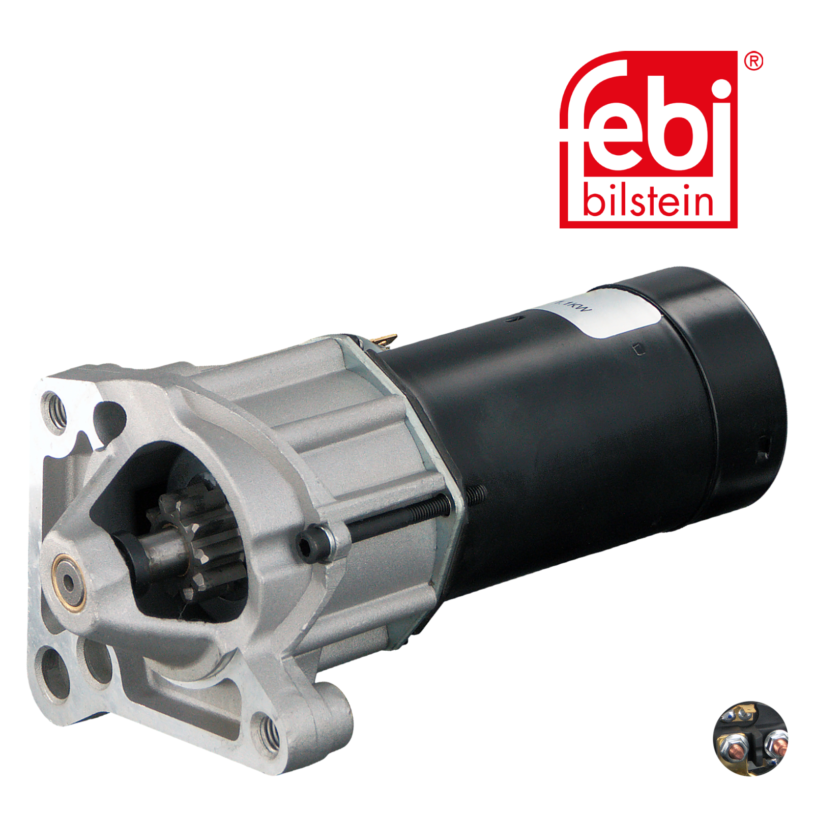 Febi Starter Motor 12V 1.1kW 10 Teeth 101590