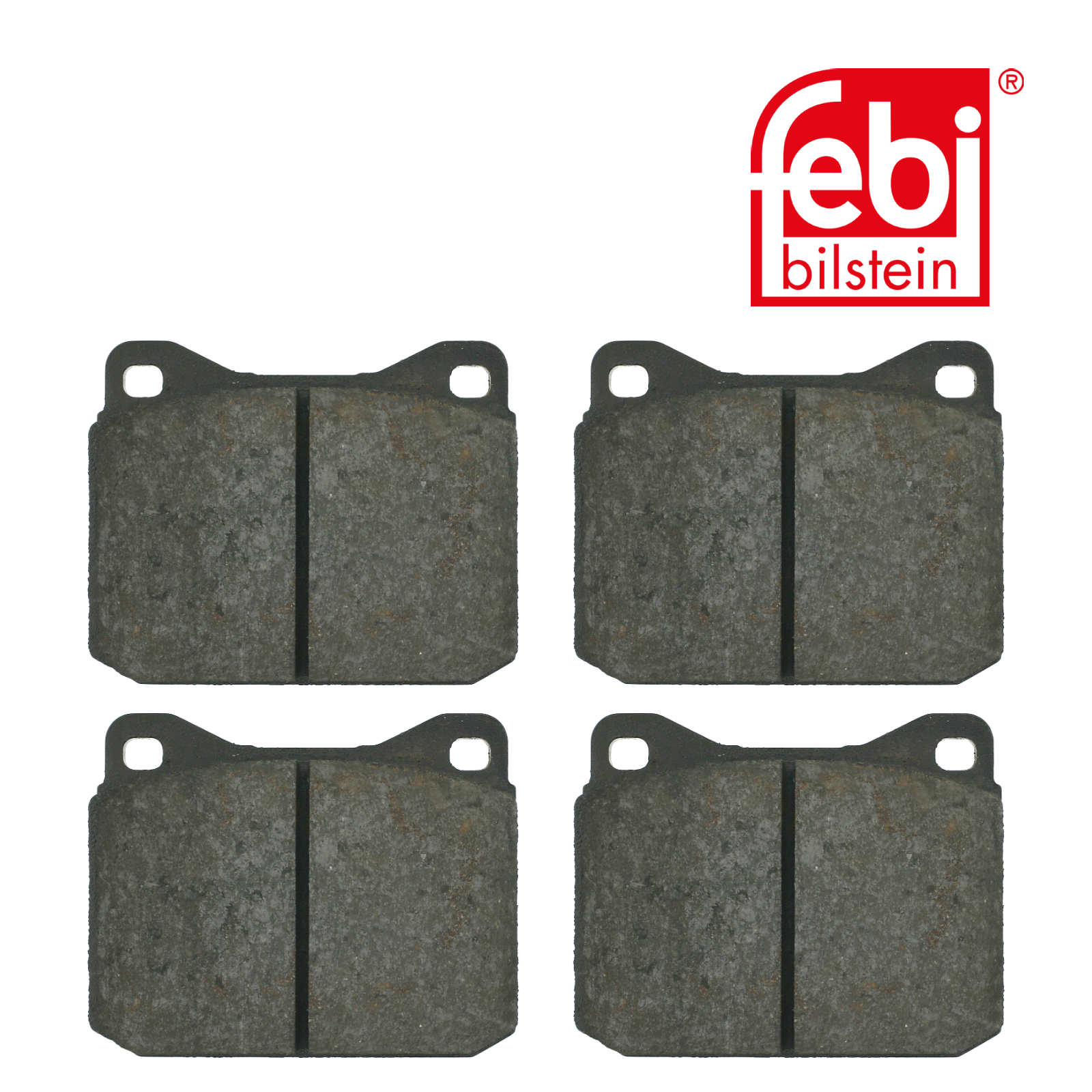 Febi Front Brake Pad Set 16220