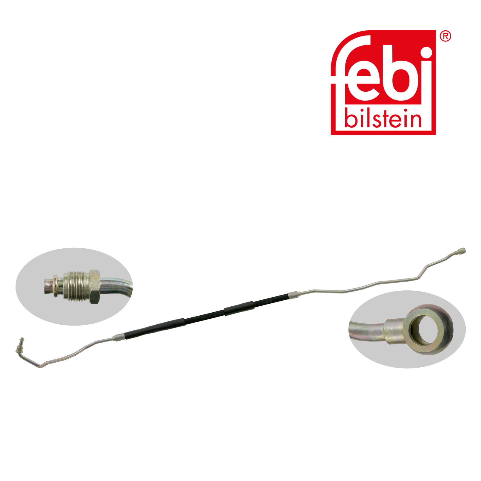 Febi Power Steering Hydraulic Hose 27180