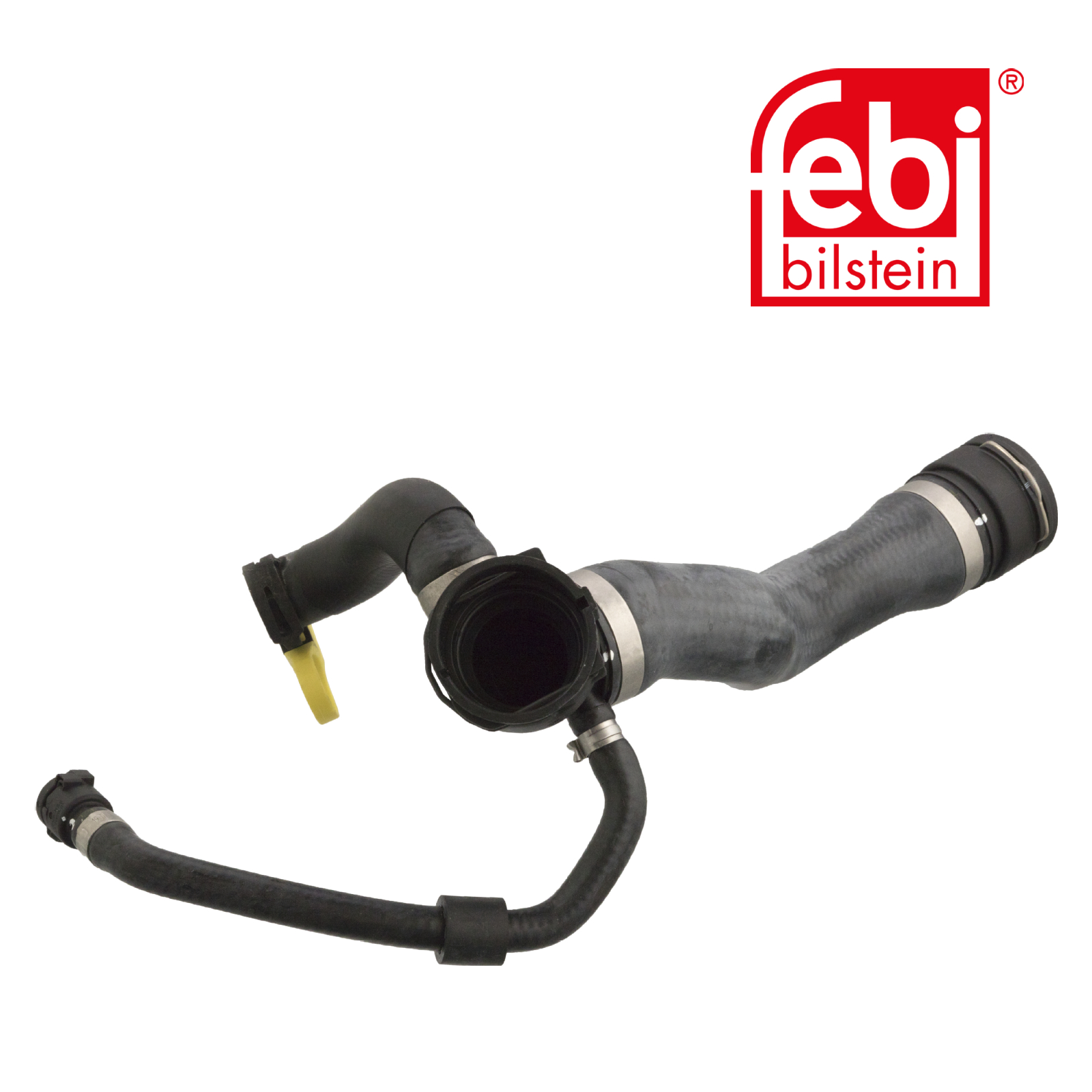 Febi Radiator Coolant Hose Upper Left 425mm ID 103453