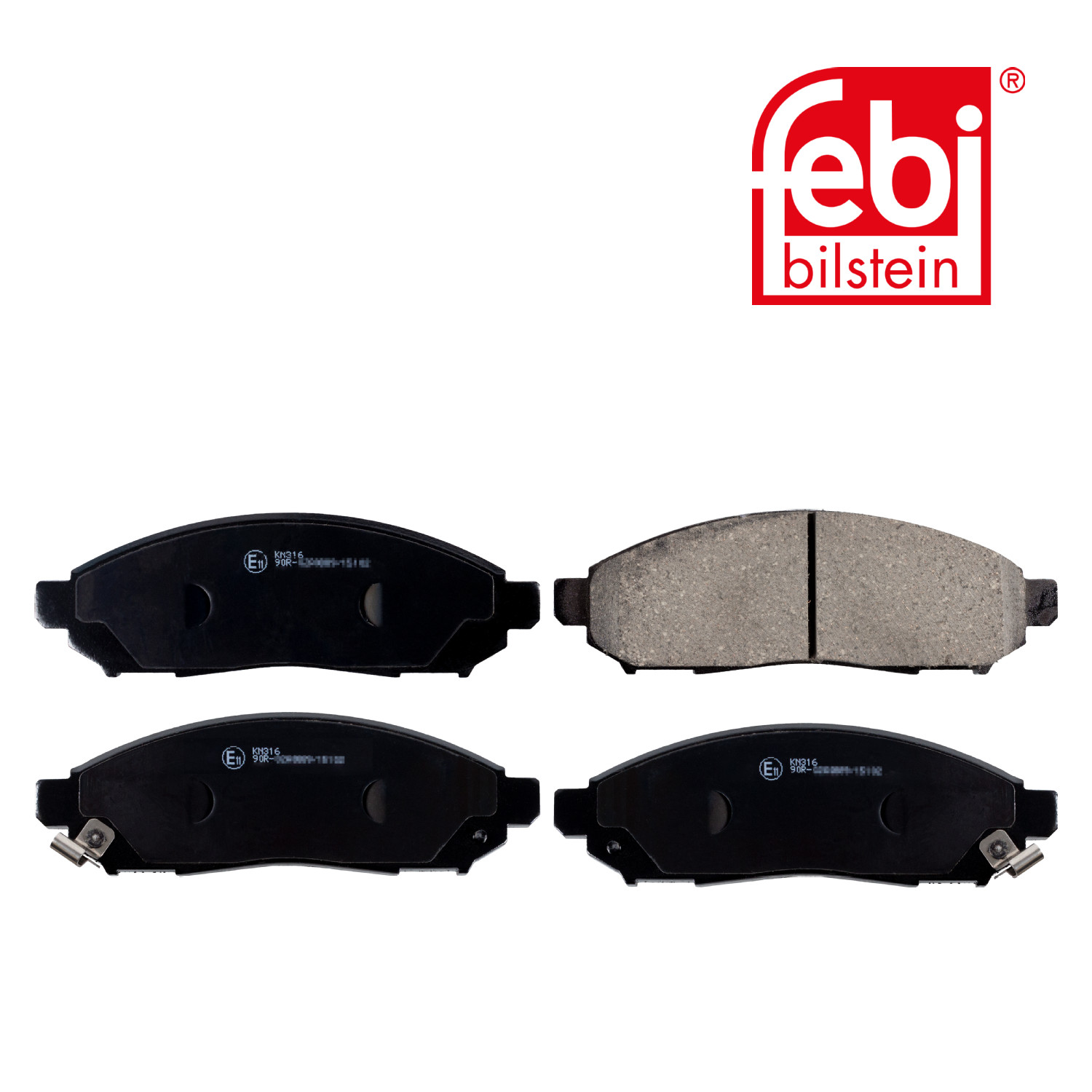 Febi Front Brake Pad Set 170304
