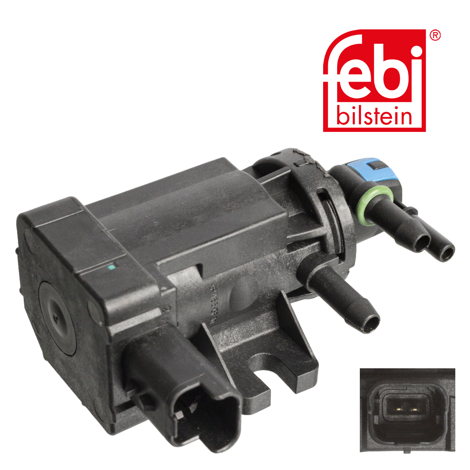 Febi Exhaust Control Pressure Converter 2 Connec 108712