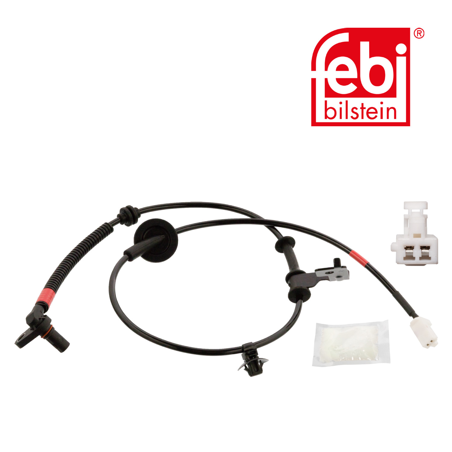 Febi ABS Wheel Speed Sensor Rear Right 107465