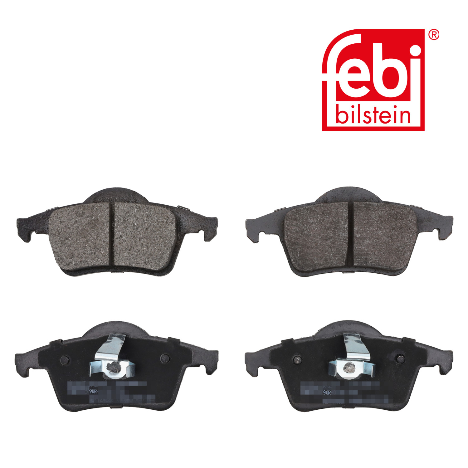 Febi Rear Brake Pad Set 16360