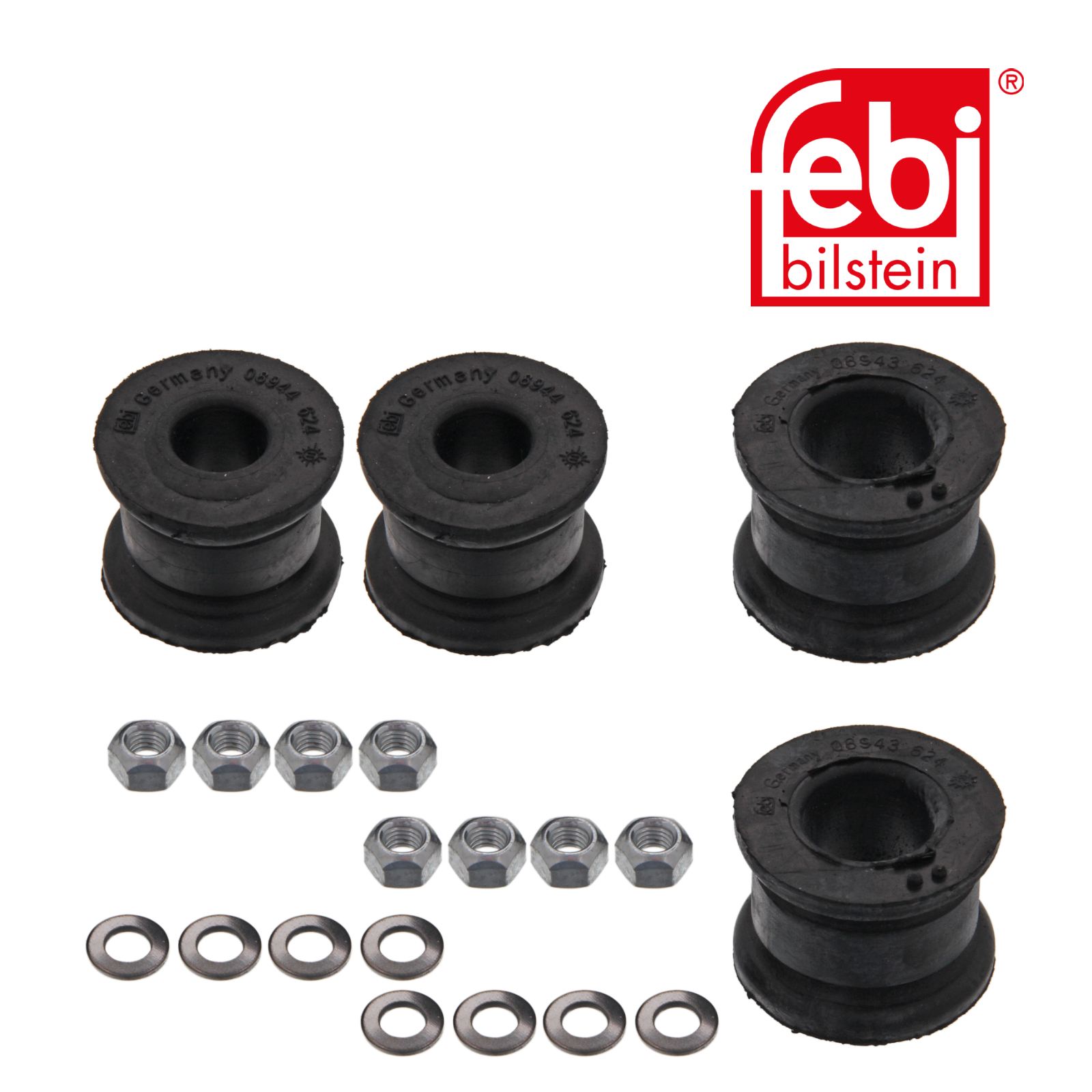 Febi Stabiliser Bar Mounting Kit ID Front Right 08941