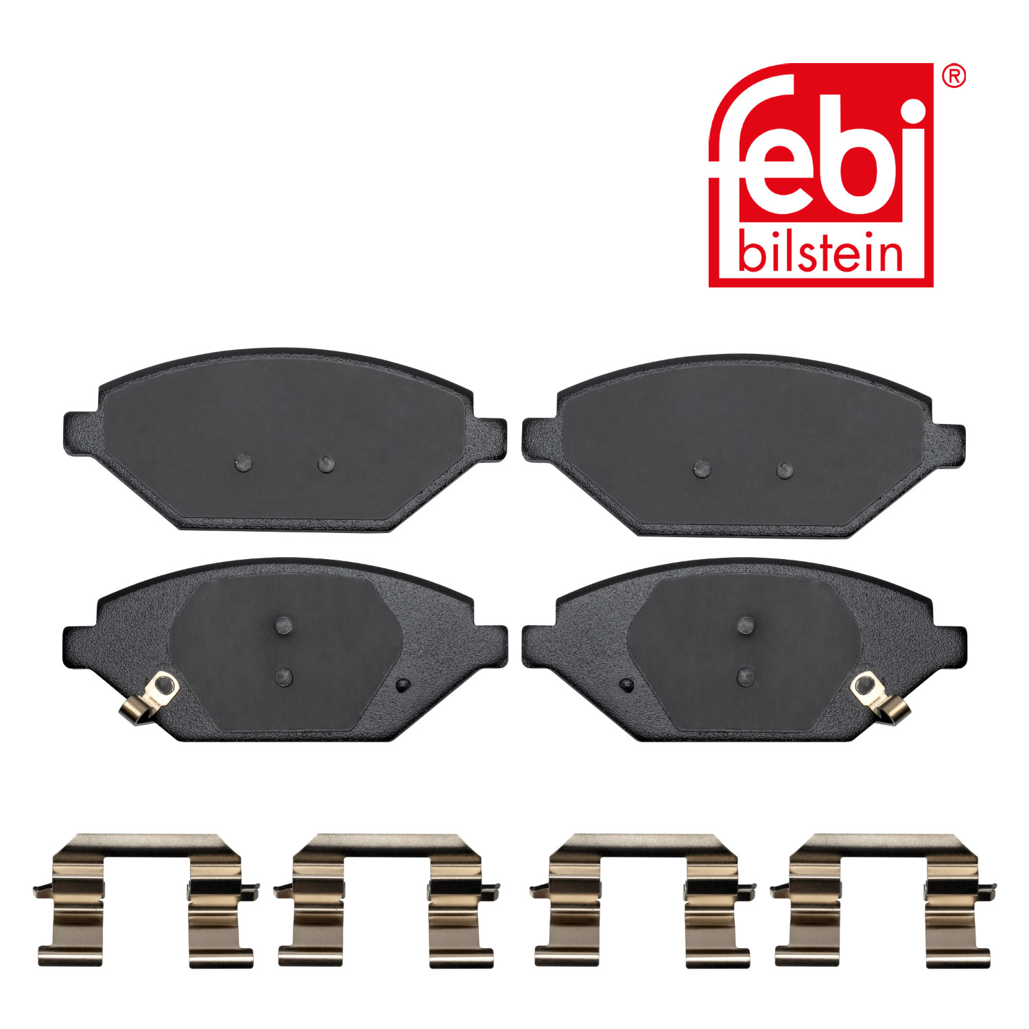 Febi Front Brake Pad Set 175679