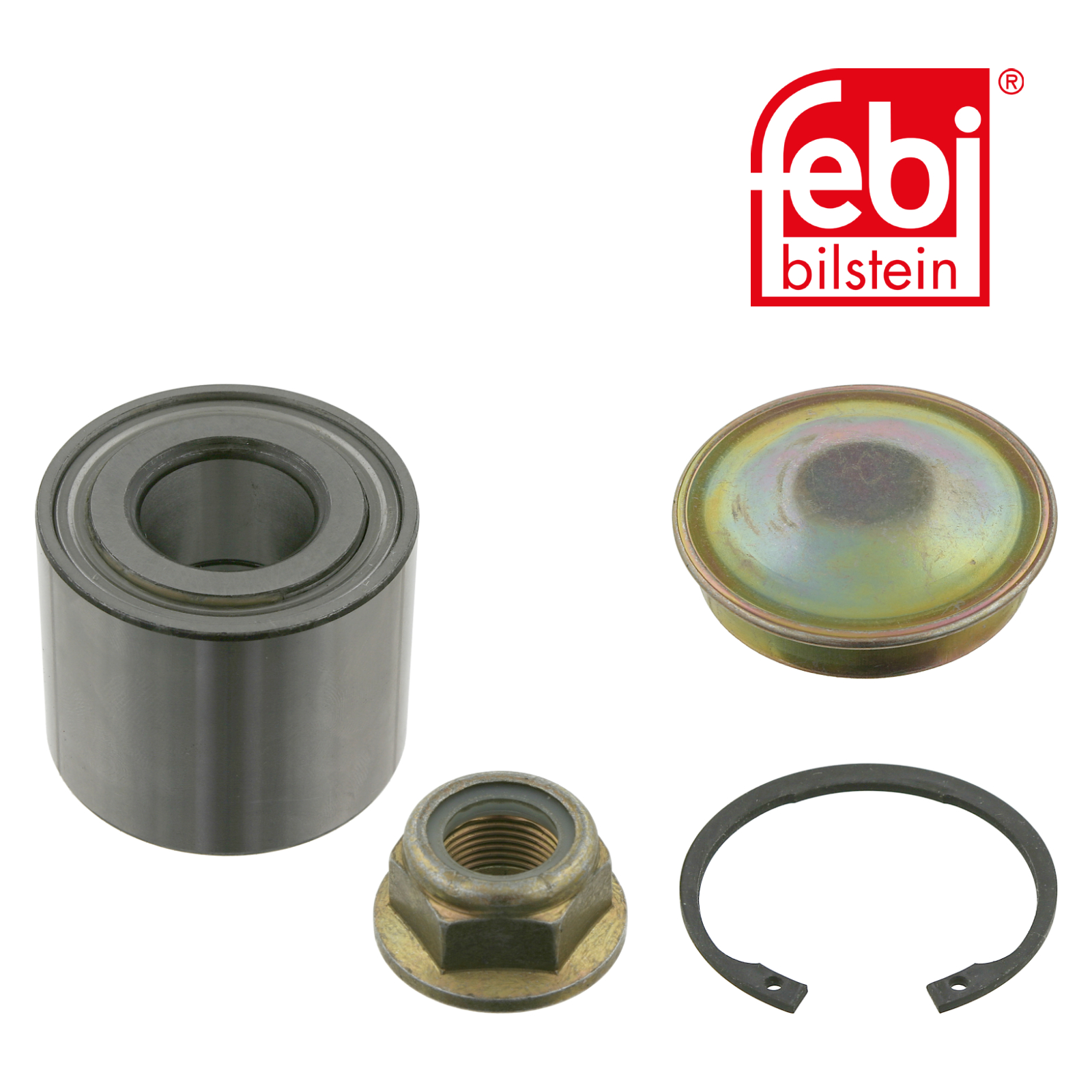 Febi Wheel Bearing Kit Rear Right 55mm 24780