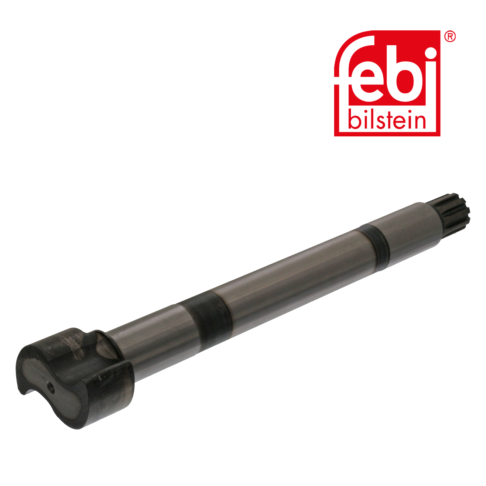 Febi Drum Brake Brake Shaft 110mm OD Rear Right 45518
